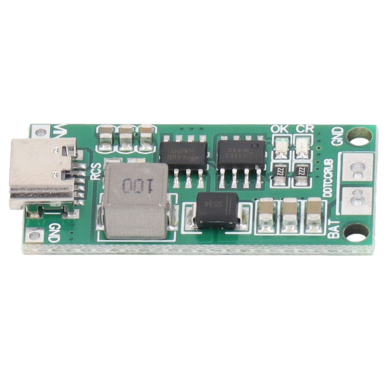 Kadimendium 4S Lithium Battery Charger Module - DC 3-6V Input, Type C to 16.8V Step Up Converter with PCB Protection Board | Automatic Charging for 18650 Batteries | Perfect for DIY Electronics, Solar Power Systems & Portable Devices