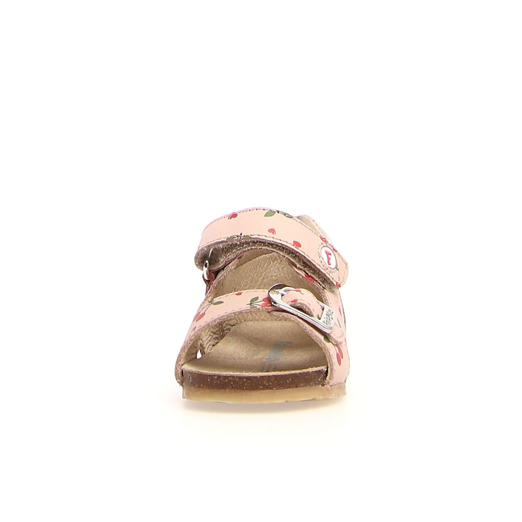Falcotto Bea Girls Sandals with Pretty Cherries Design - Comfortable & Stylish Summer Shoes for Toddler Girls | Perfect for Beach, Park & Outdoor Play