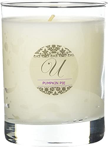 Premium Pumpkin Pie Scented Candle in 8 oz Glass Jar - Select Your Size (Ring Size 6 Included) with Surprise Jewelry Gift ($10-$10,000 Value) - Perfect for Home Decor, Romantic Gifts & Holiday Ambiance