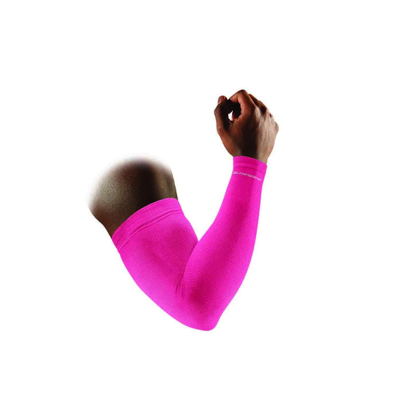 McDavid Elite Forearm Sleeve - Compression Support for Active Lifestyles - Perfect for Gym, Basketball & Tennis