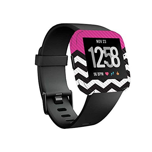 Hot Pink Chevron