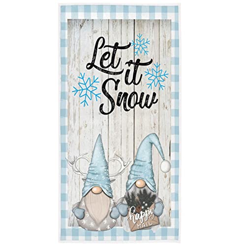 Gnomes Let It Snow