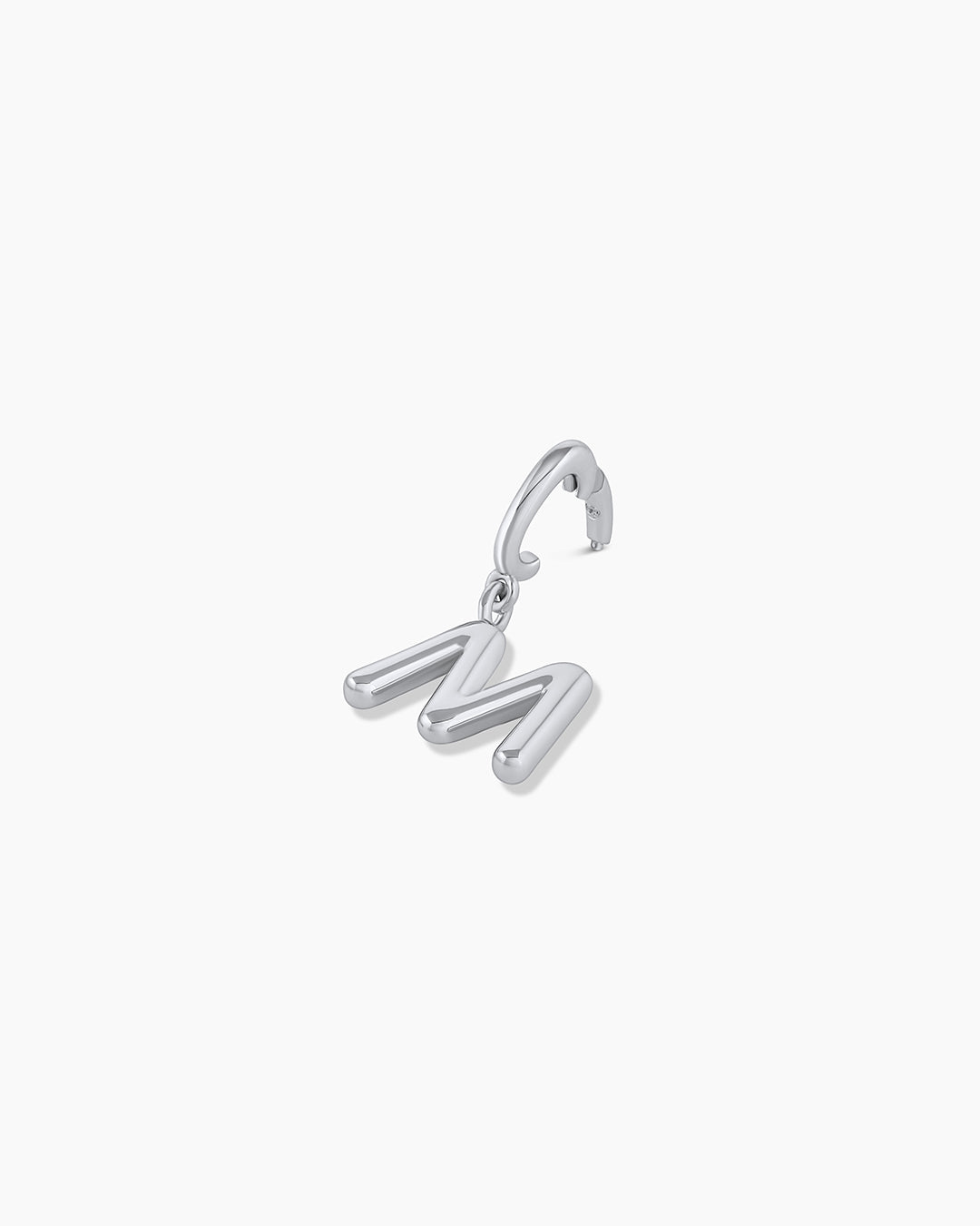 Alphabet Helium Parker Charm - Stylish Initial Letter Pendant Necklace for Women, Perfect for Gifts, Birthdays & Everyday Wear