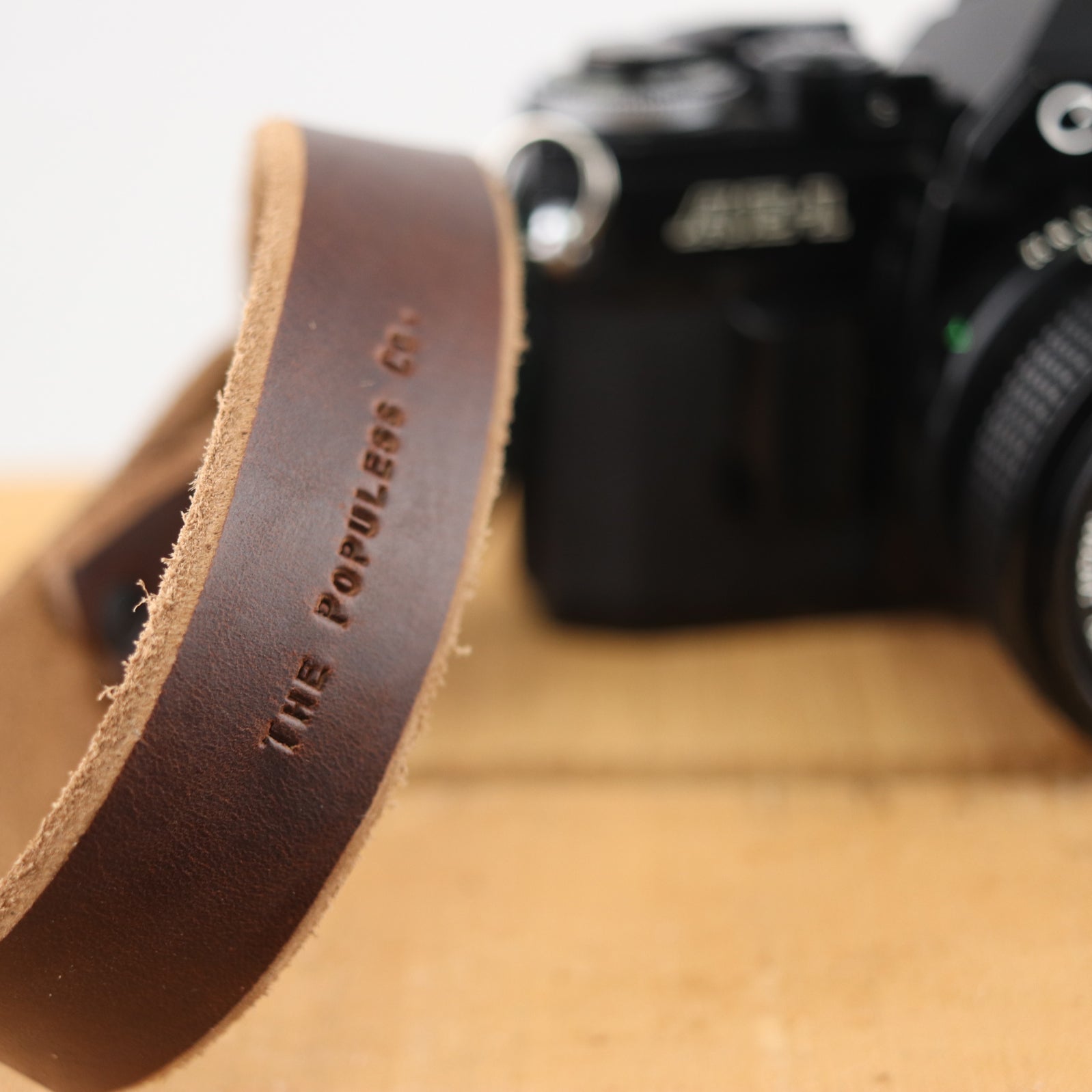 Premium Brown Leather Wrist Strap - Adjustable & Comfortable for Smartwatches, Fitness Trackers & Outdoor Activities