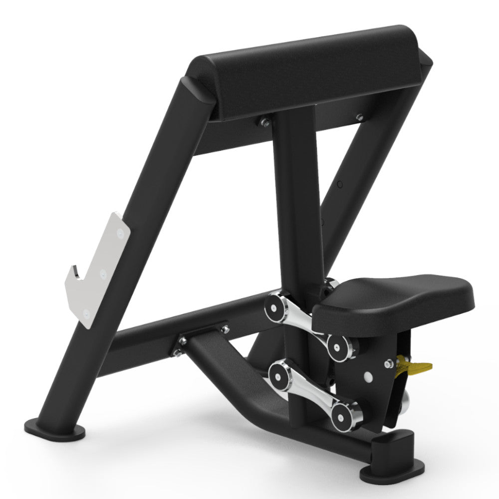 Pegasus 2S Preacher Curl Bench - Adjustable Bicep Curl Machine for Home Gym Strength Training - Perfect for Arm Workouts & Muscle Building