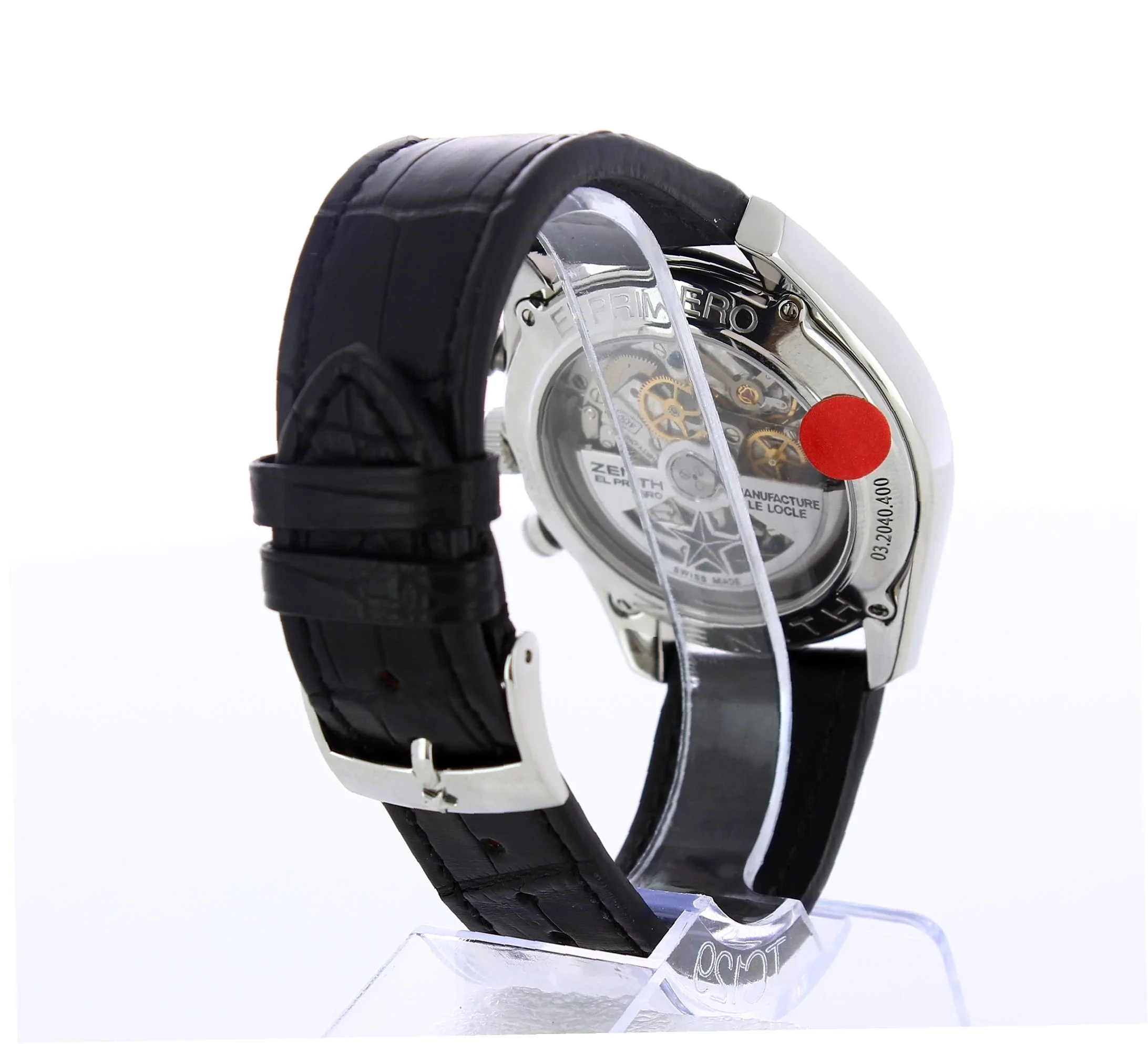 Citizen Eco-Drive Men's Watch Model 03.2040.400/04.C496 - Stainless Steel Chronograph with Date Display | Perfect for Business, Formal Events & Everyday Wear