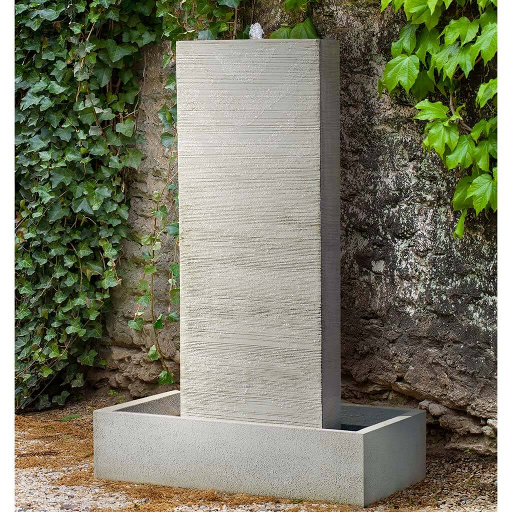 Campania International Metropol Outdoor Garden Fountain - Classic Tiered Water Feature for Patio, Yard, and Landscape Decor