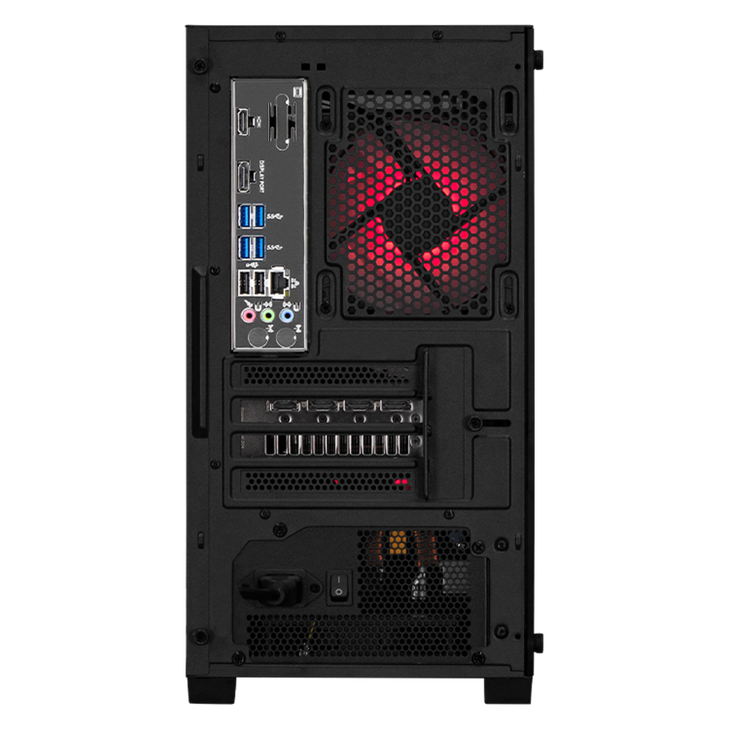 Xtreme Gaming PC with NVIDIA GeForce RTX 3060, AMD Ryzen 5 5600X, 16GB RAM, 500GB SSD + 4TB HDD, WiFi, Carbon Black - High Performance Desktop Computer for 4K Gaming, Streaming & Content Creation