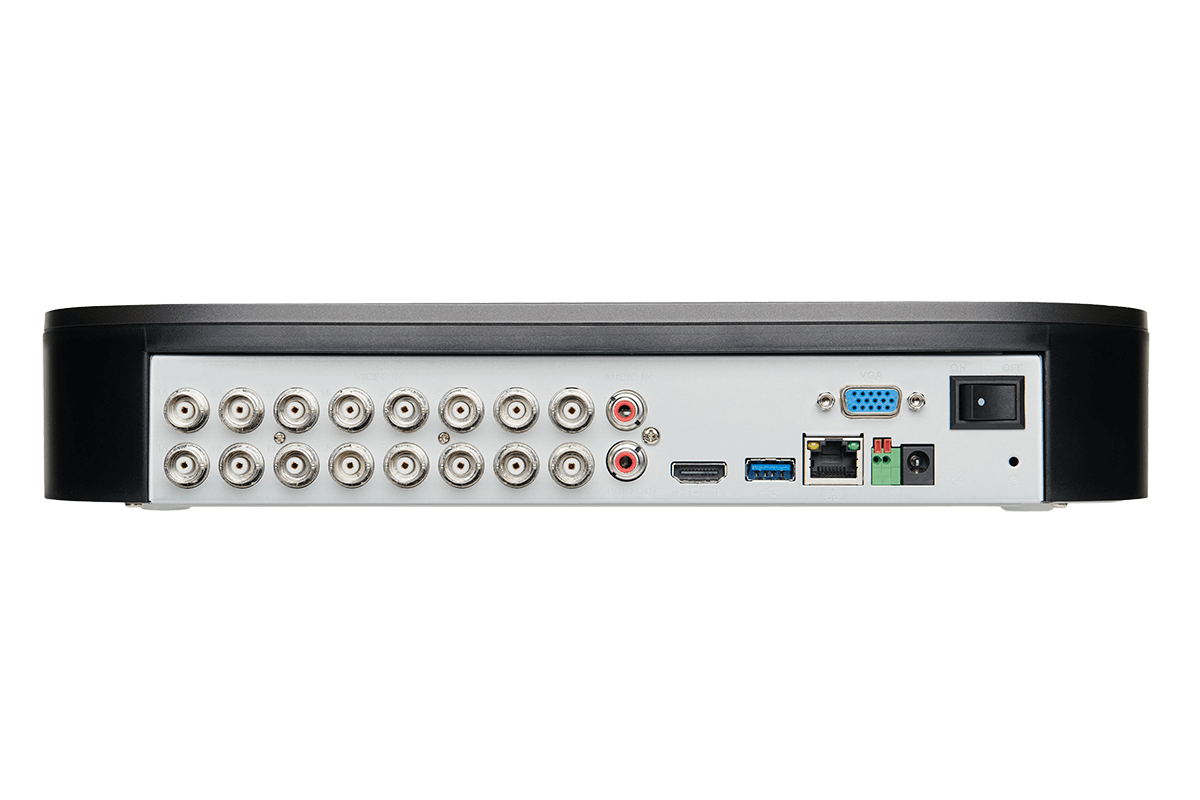 Lorex 4K 16-Channel Security DVR System with 2TB HDD | Advanced Motion Detection & Smart Home Voice Control | Indoor/Outdoor Surveillance for Home & Business Protection