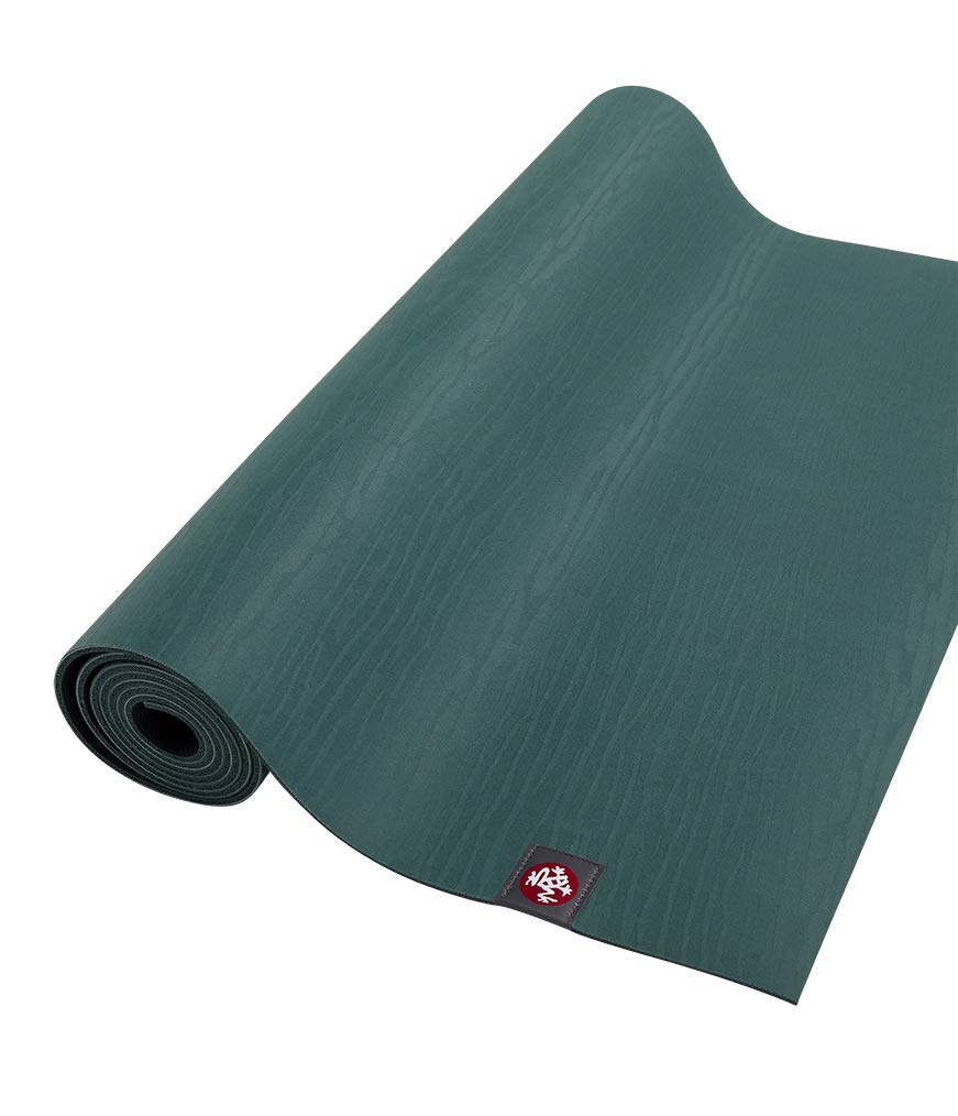 **MANDUKA EKO Lite Yoga Mat – Non-Slip, Lightweight & Durable 4mm Thick Mat for Women & Men (71 Inch) – Perfect for Hot Yoga, Pilates & Home Workouts**