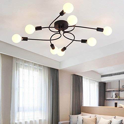 Modern Semi Flush Mount Ceiling Light Fixture - 32