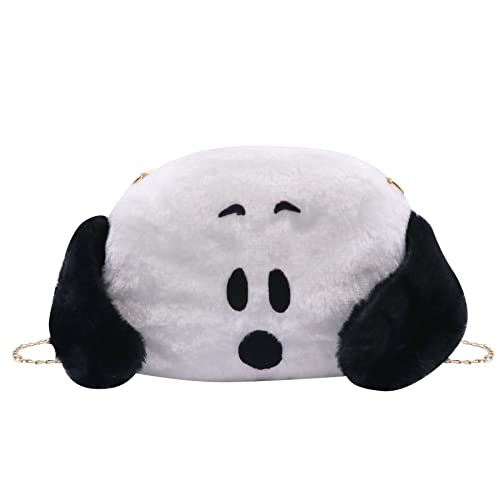 Dog-white&black