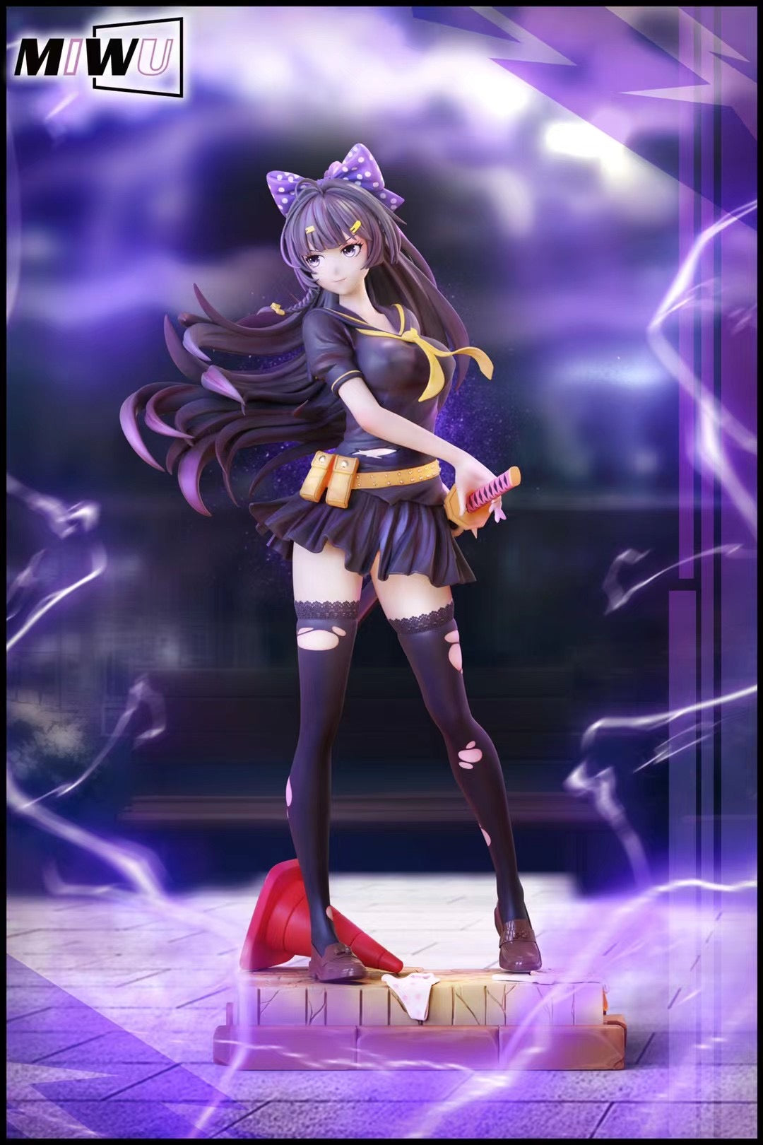 MiWu Studio Honkai Impact 2 Mei Cosplay Costume - Official Anime Outfit for Conventions, Halloween & Cosplay Events