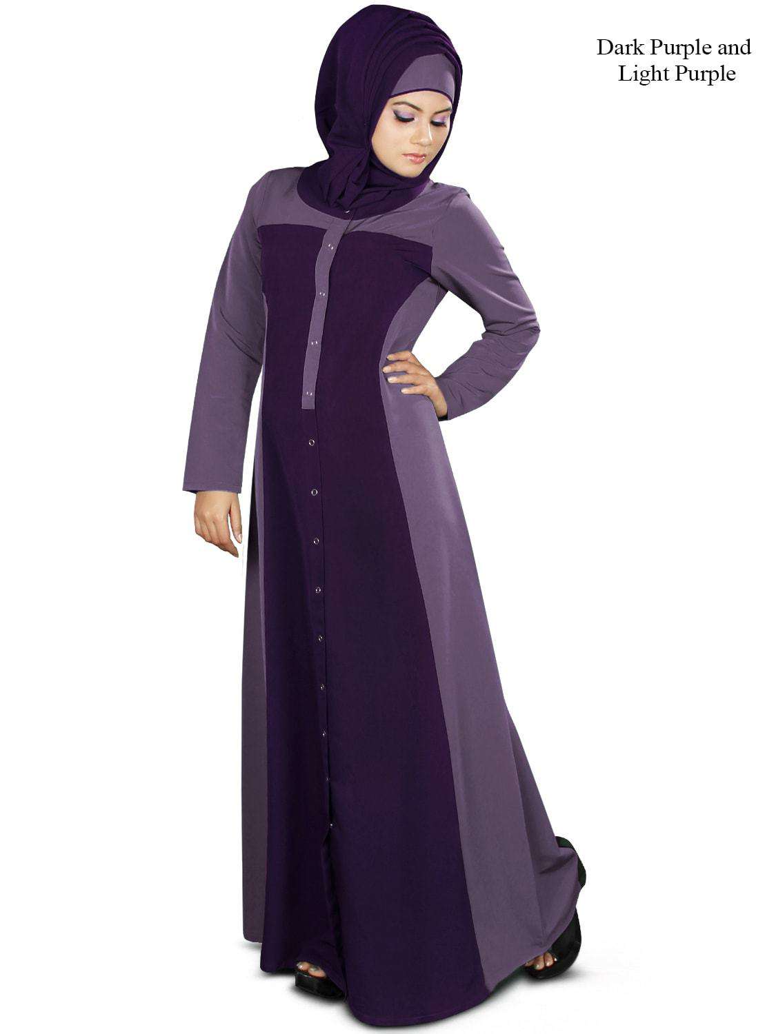 Hibah Abaya - Elegant Islamic Prayer Dress for Women - Perfect for Mosque, Prayer, and Special Occasions