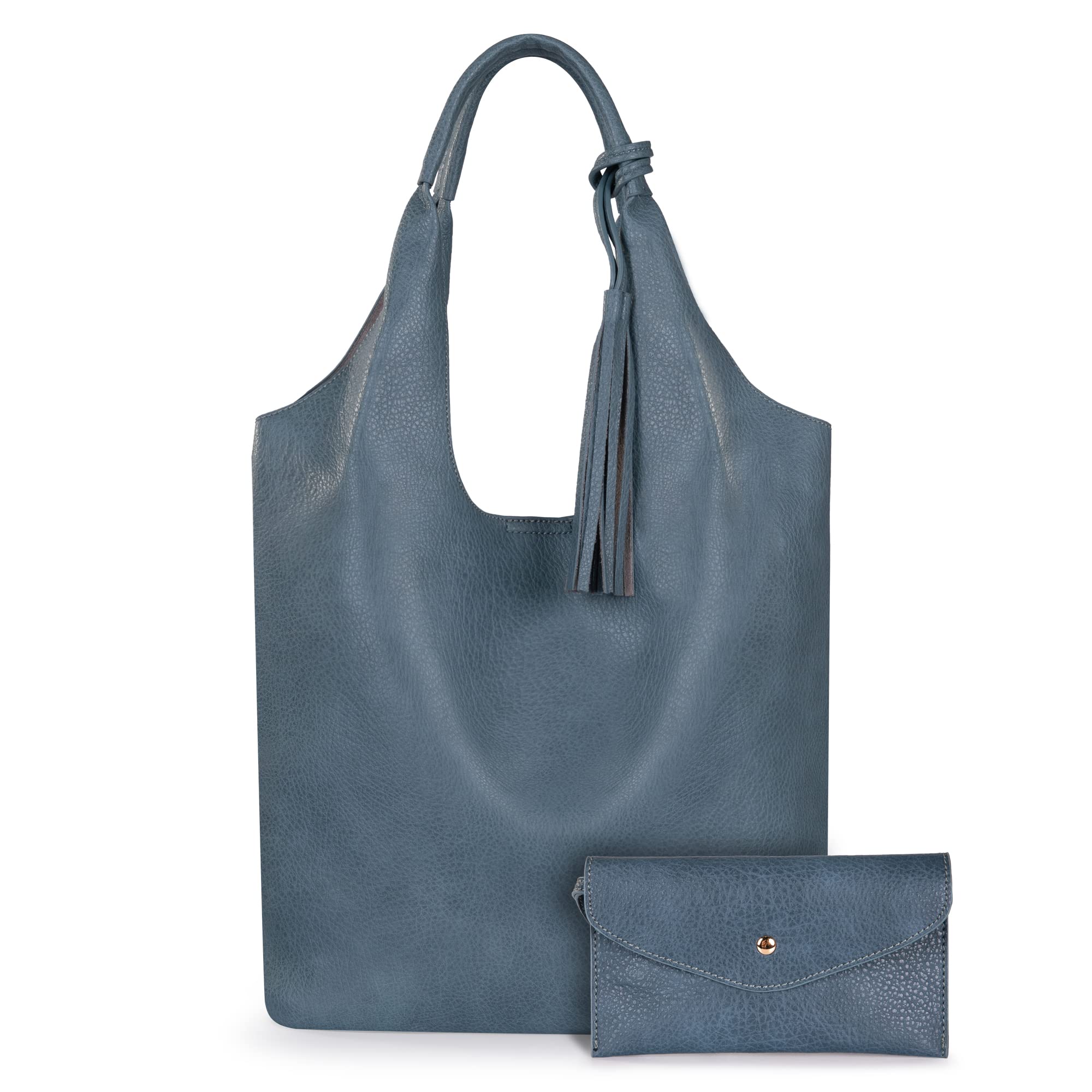 Montana West Women's Slouchy Hobo Bag - Soft Designer Shoulder Purse with Top Handle - Perfect for Work, Travel & Everyday Use