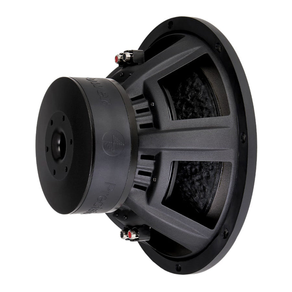 Precision Power AW 12D2 ATOM Series 12 Inch D2 Subwoofer - High Performance Car Audio Bass for Deep Sound in Trucks & SUVs
