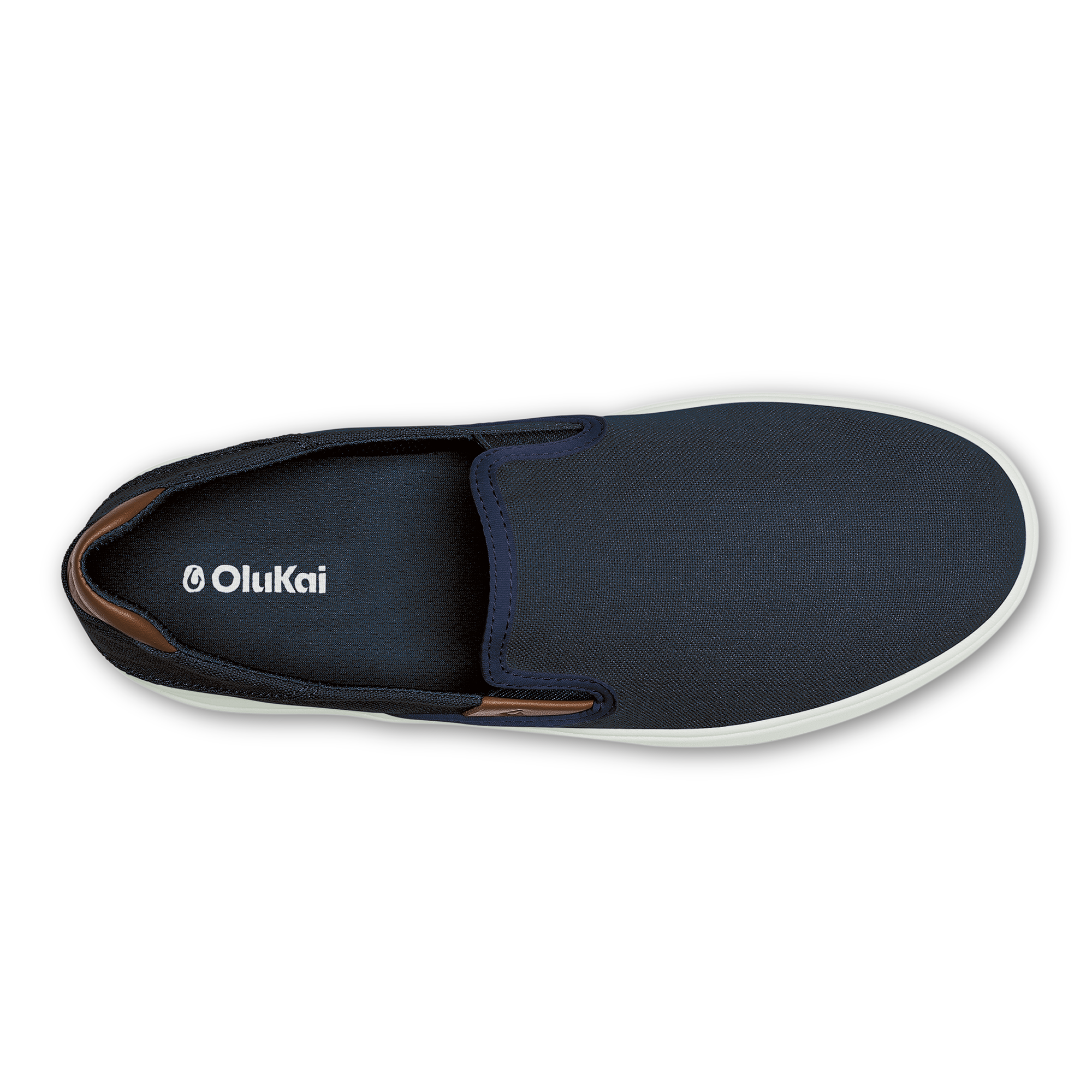 Wai'alae Slip On Shoes for Men & Women - Comfortable Trench Blue Casual Loafers - Perfect for Work, Travel & Everyday Wear