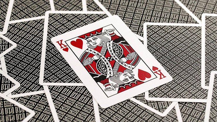 Esoteric Static Edition Playing Cards - Premium Collectible Deck for Magic Tricks, Cardistry & Poker Games | Unique Gift for Card Enthusiasts & Gamers