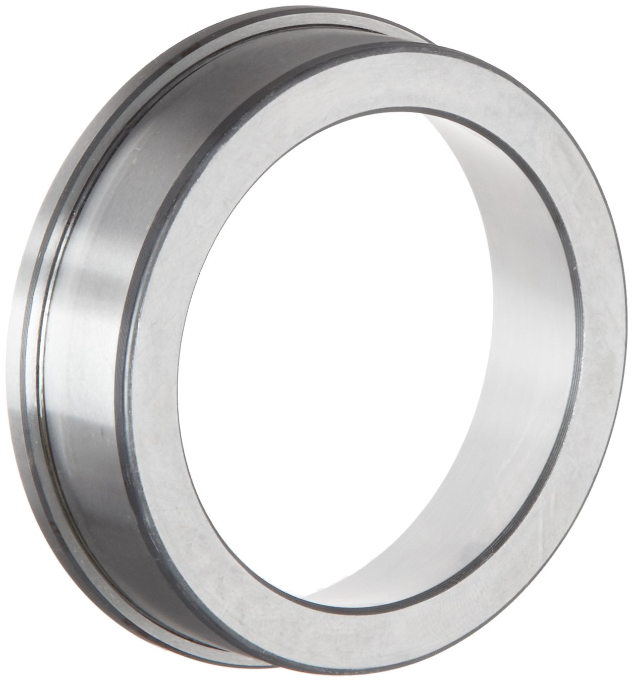 Timken 2631B Tapered Roller Bearing - Single Cup, Standard Tolerance, Flanged OD, Steel Construction, 2.615