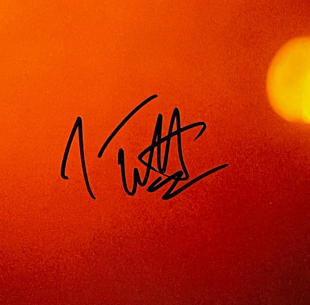 Joe Elliott Autographed 16x20 Def Leppard Photo with JSA COA - Perfect for Music Memorabilia Collectors & Rock Fans Display