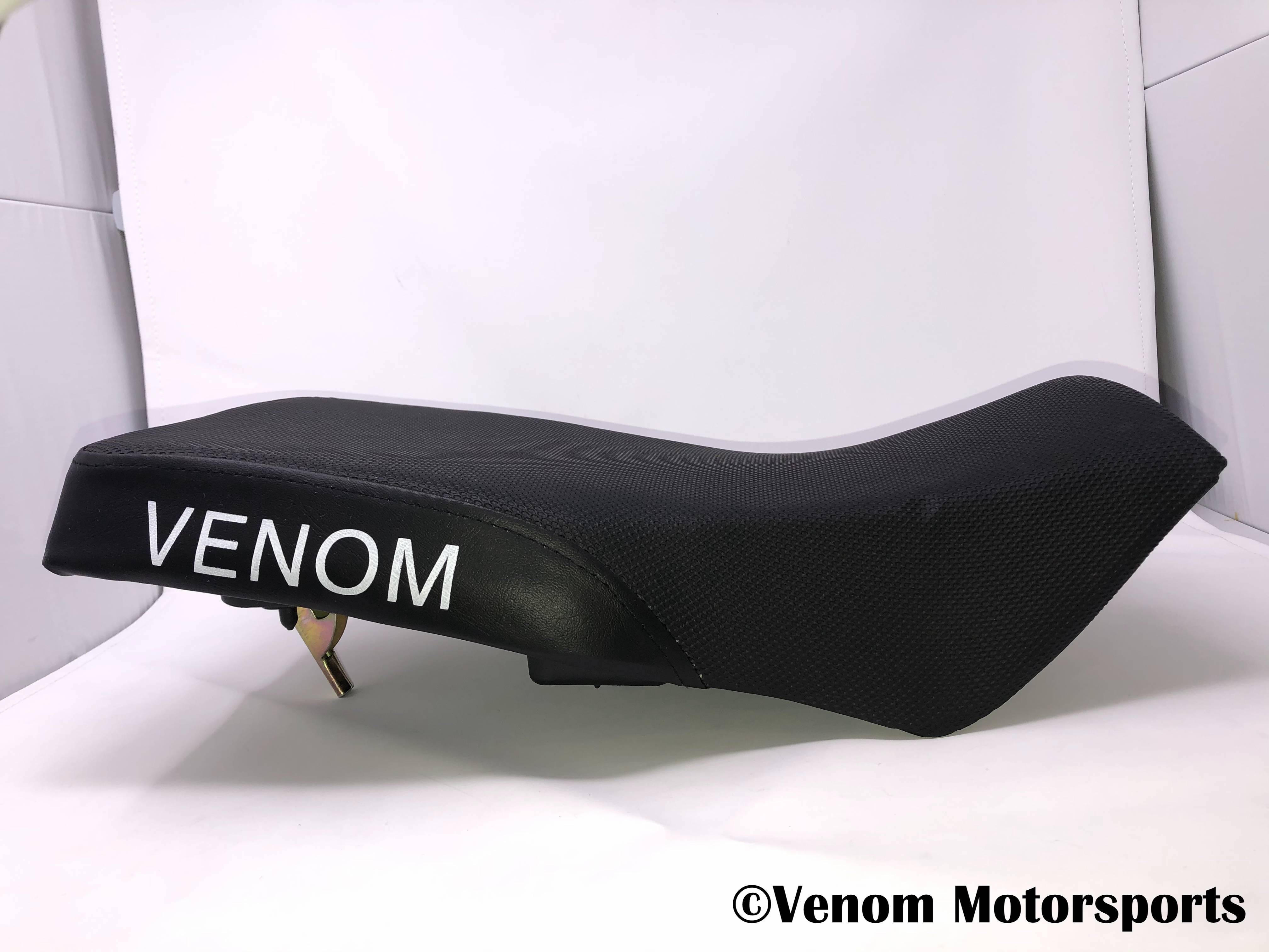 Venom Grizzly ATV Replacement Seat - Durable & Comfortable Seat Cover for Off-Road Adventures, Hunting & Farm Work