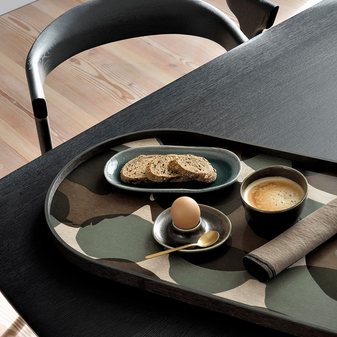 Modern Bok Dining Chair - Sturdy Wooden Kitchen Chair with Comfortable Cushion - Perfect for Dining Room, Breakfast Nook, or Home Office