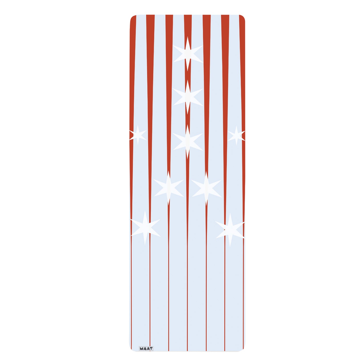 MAAT Yoga Mat Stardust - Non-Slip, Eco-Friendly Exercise Mat for Yoga, Pilates & Home Workouts - Perfect for Indoor & Outdoor Fitness