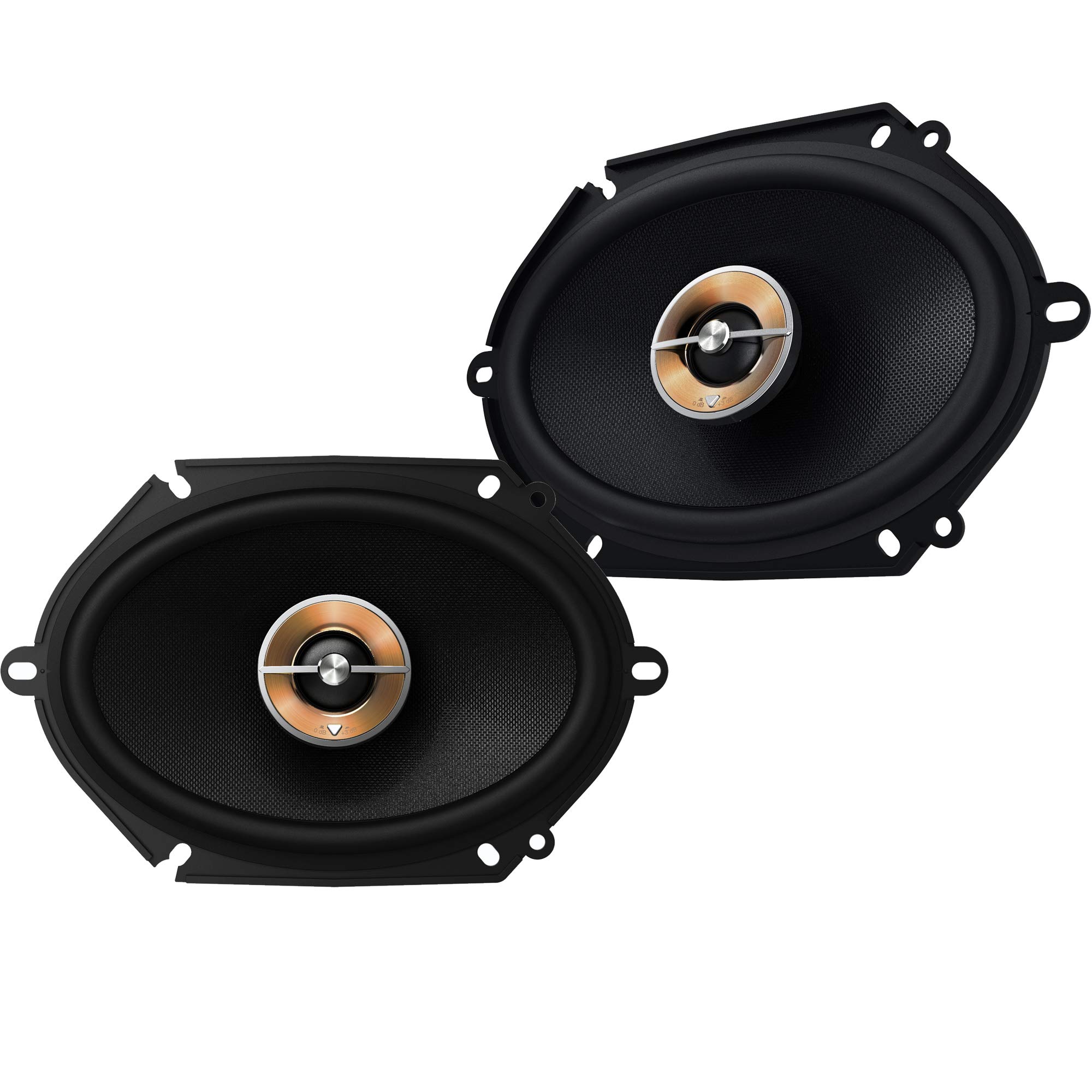 Infinity KAPPA-86CFX 6x8 Inch 2-Way Car Audio Speakers - Premium Sound for Cars, Trucks & SUVs - Perfect for Upgrading Factory Audio Systems