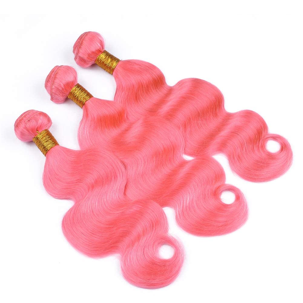 Brazilian Virgin Human Hair Weaves 3 Bundles - 26