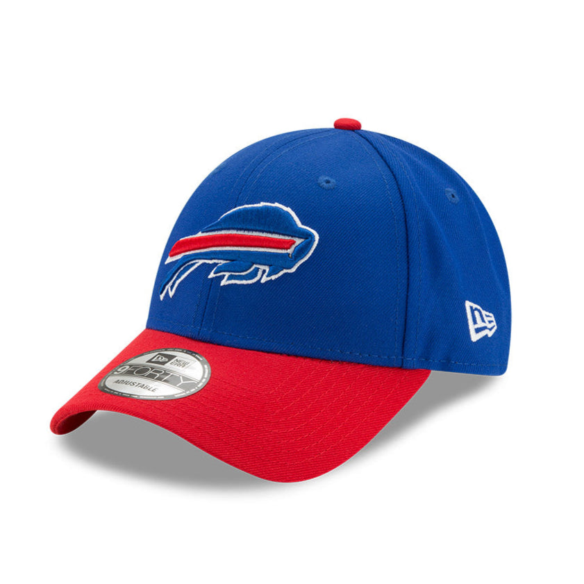 New Era 9Forty Buffalo Bills Adjustable Velcro Snapback Hat - Royal Blue | Official NFL Team Cap for Men & Women | Perfect for Game Day, Tailgating & Sports Fan Gifts