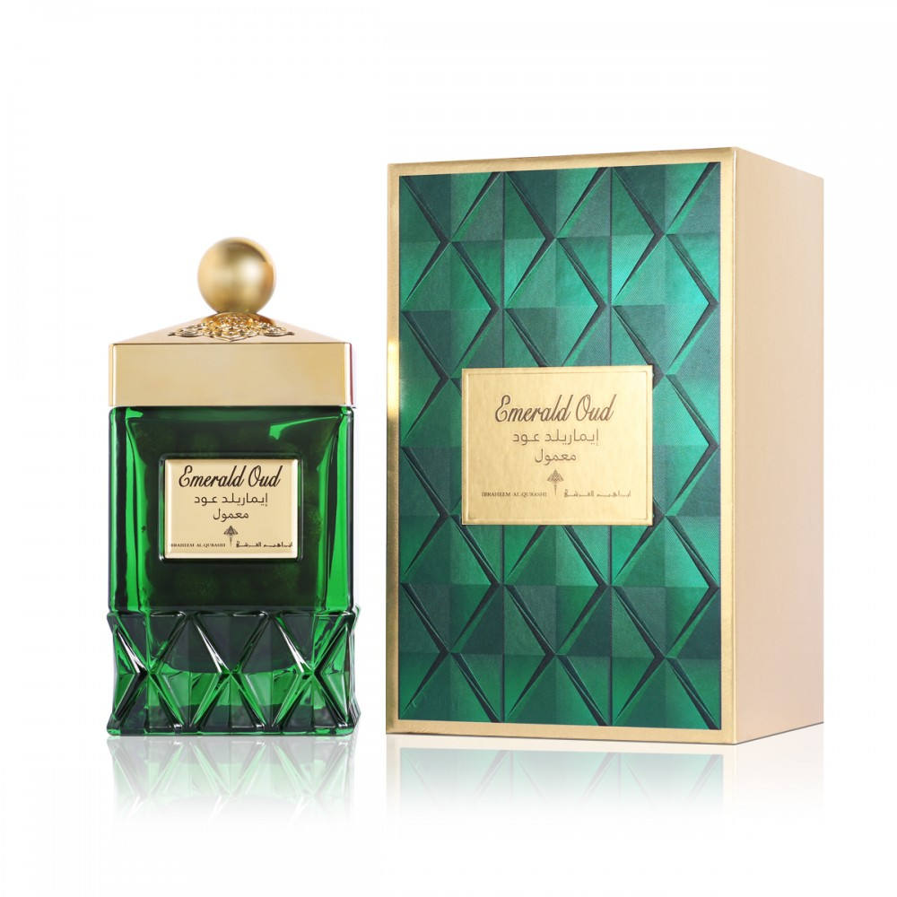 Maamoul Emerald Oud 70g - Premium Middle Eastern Date Cookies - Perfect for Ramadan, Eid & Gift Giving