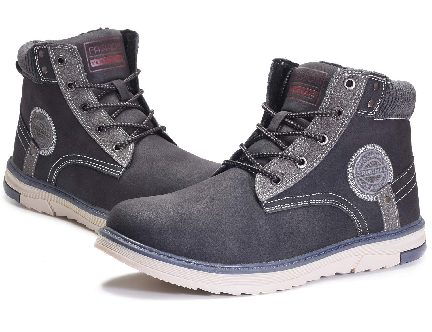 Gaatpot Unisex Adult Snow Boots - Waterproof Winter Hiking Shoes for Men & Women (EU Sizes 36-46) - Perfect for Snowy Trails, Outdoor Adventures & Cold Weather Activities