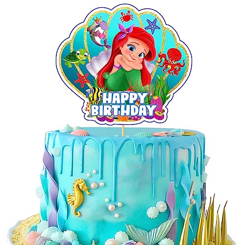 Design 4 - Happy Birthday Cake Topper