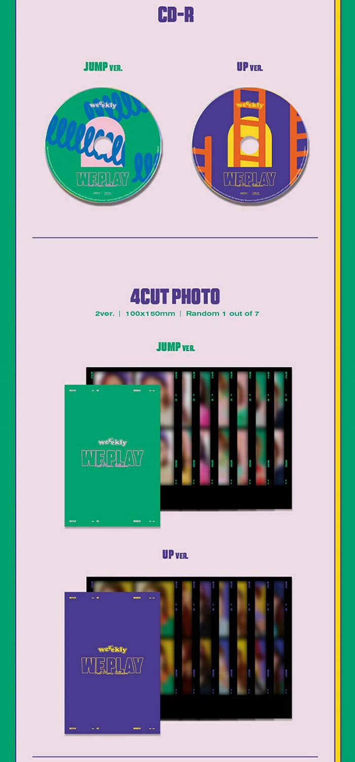 JUMP UP J-POP Mini Album - 2CDs + 2 Photo Books + 2 Collectible Cards (Sealed with Tracking Code) | K-POP Merchandise for Fans & Collectors | Perfect for Gift Giving & Music Enthusiasts