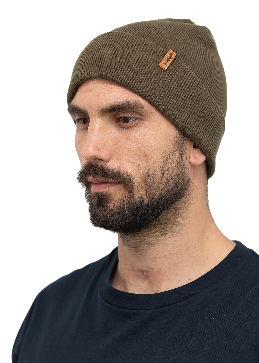 Adreno Fine Knit Cotton Beanie for Men & Women - Soft Stretchy Winter Hat for Cold Weather - Outdoor Activities, Skiing, Hiking, Running