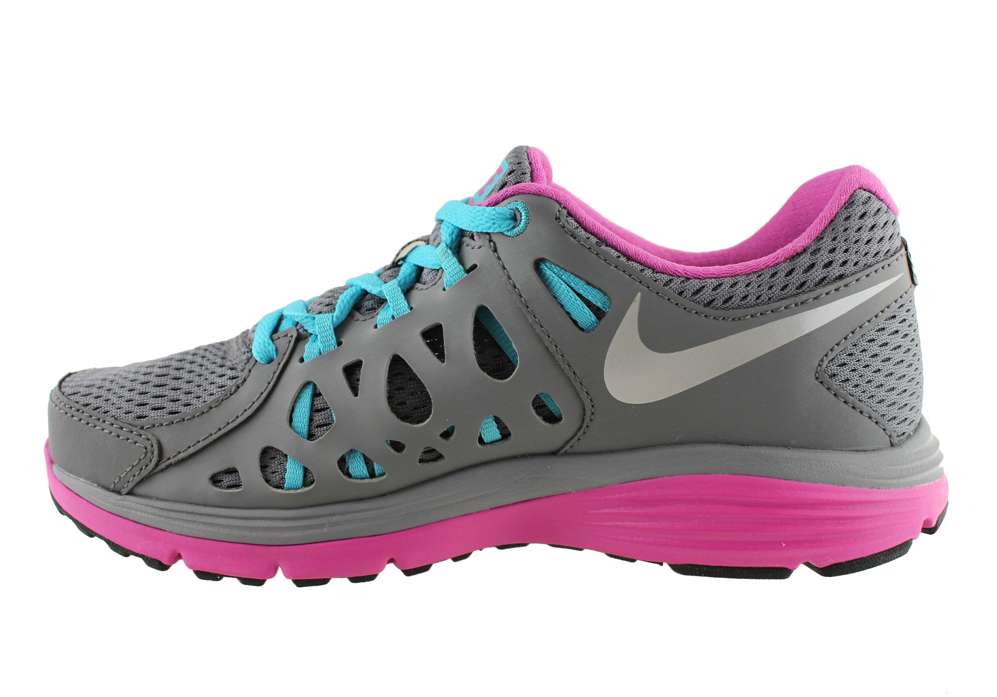 Nike Dual Fusion Run 2 Women's Running Shoes - Lightweight Cushioned Athletic Sneakers for Jogging, Gym Workouts & Daily Wear