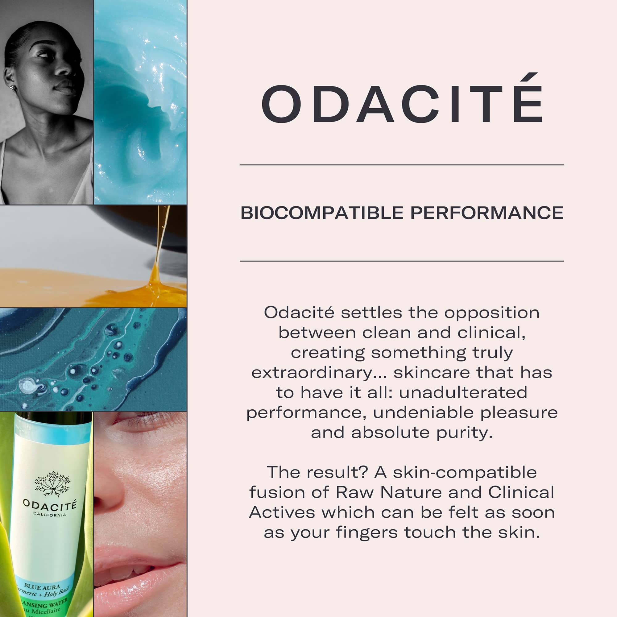 Odacité Green Tea & Lemongrass Brightening Serum - Anti-Aging Facial Oil for Radiant Skin - Lightweight Hydrating Formula for Dull Complexion - 0.17 fl oz - Perfect for Morning Skincare Routine & Nighttime Glow Boost