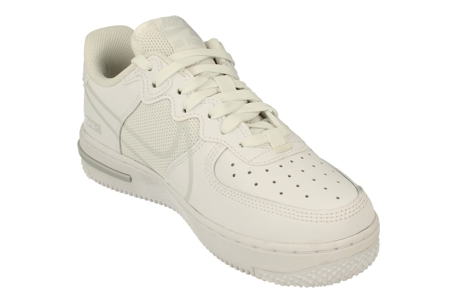 Nike Air Force 1 React Su GS Trainers Ct5117 - Lightweight Comfortable Sneakers for Kids & Youth - Perfect for School, Sports, and Casual Wear