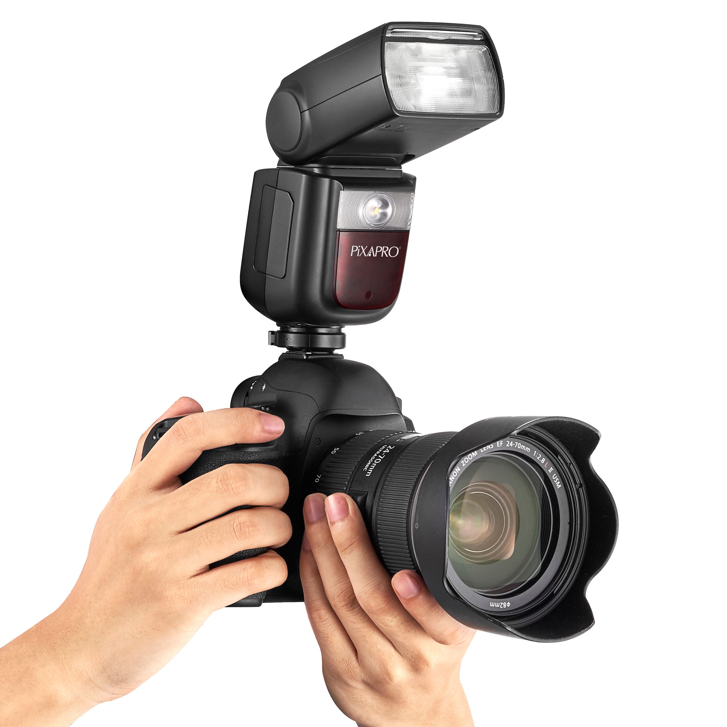 Li ION580III (V860III) TTL Speedlite Flash with Rechargeable Battery - Professional Photography Lighting for Studio, Portrait & Event Shooting - Clearance Sale