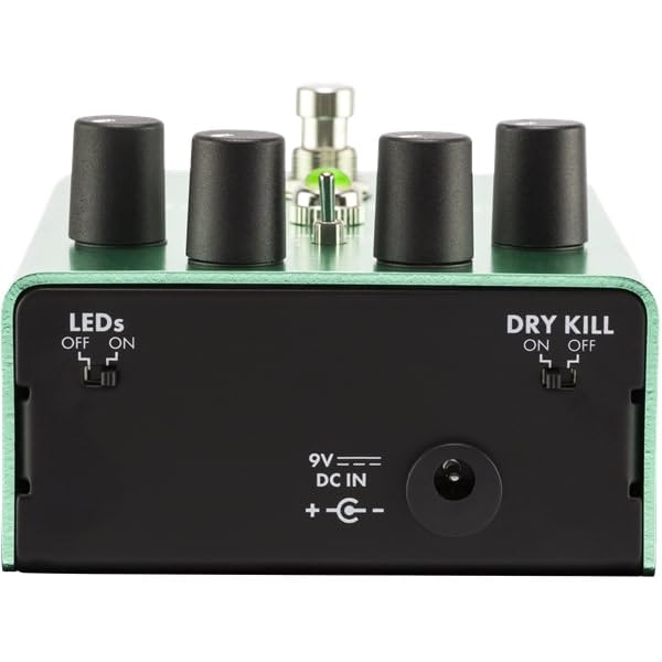 Fender Marine Layer Reverb Pedal - Premium Guitar Effects Pedal for Professional Musicians | Perfect for Studio Recording & Live Performances