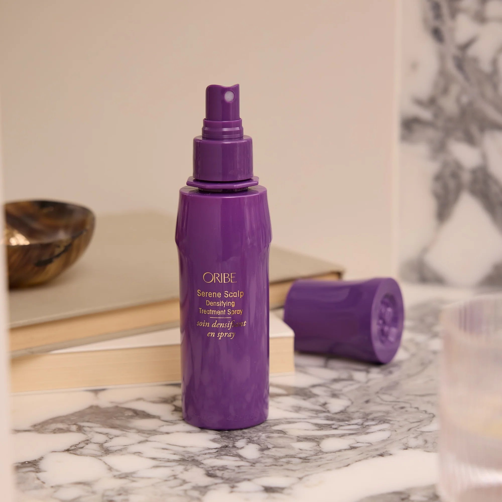 Oribe Serene Scalp Densifying Treatment Spray for Thinning Hair - Volumizing & Strengthening Hair Growth Solution for Men & Women - Perfect for Daily Use at Home or Salon