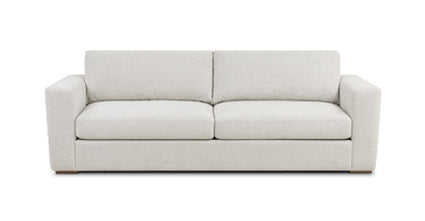 Kano 97 Sofa - Modern 3-Seater Couch for Living Room, Lounge & Office - Comfortable Fabric Sectional Sofa with Sturdy Frame