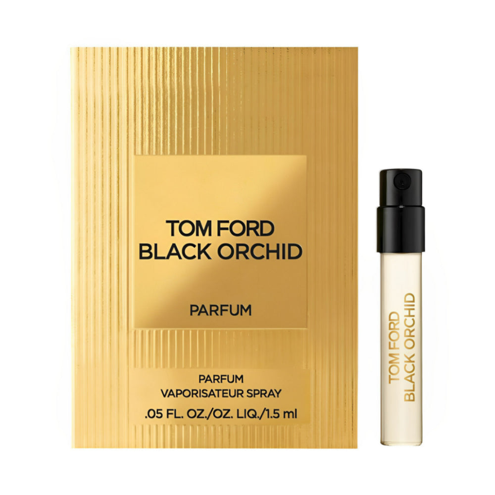 Black Orchid Perfume by Tom Ford - 1.5ml Travel Size Eau de Parfum for Women | Luxury Fragrance for Date Night, Special Occasions & Everyday Elegance