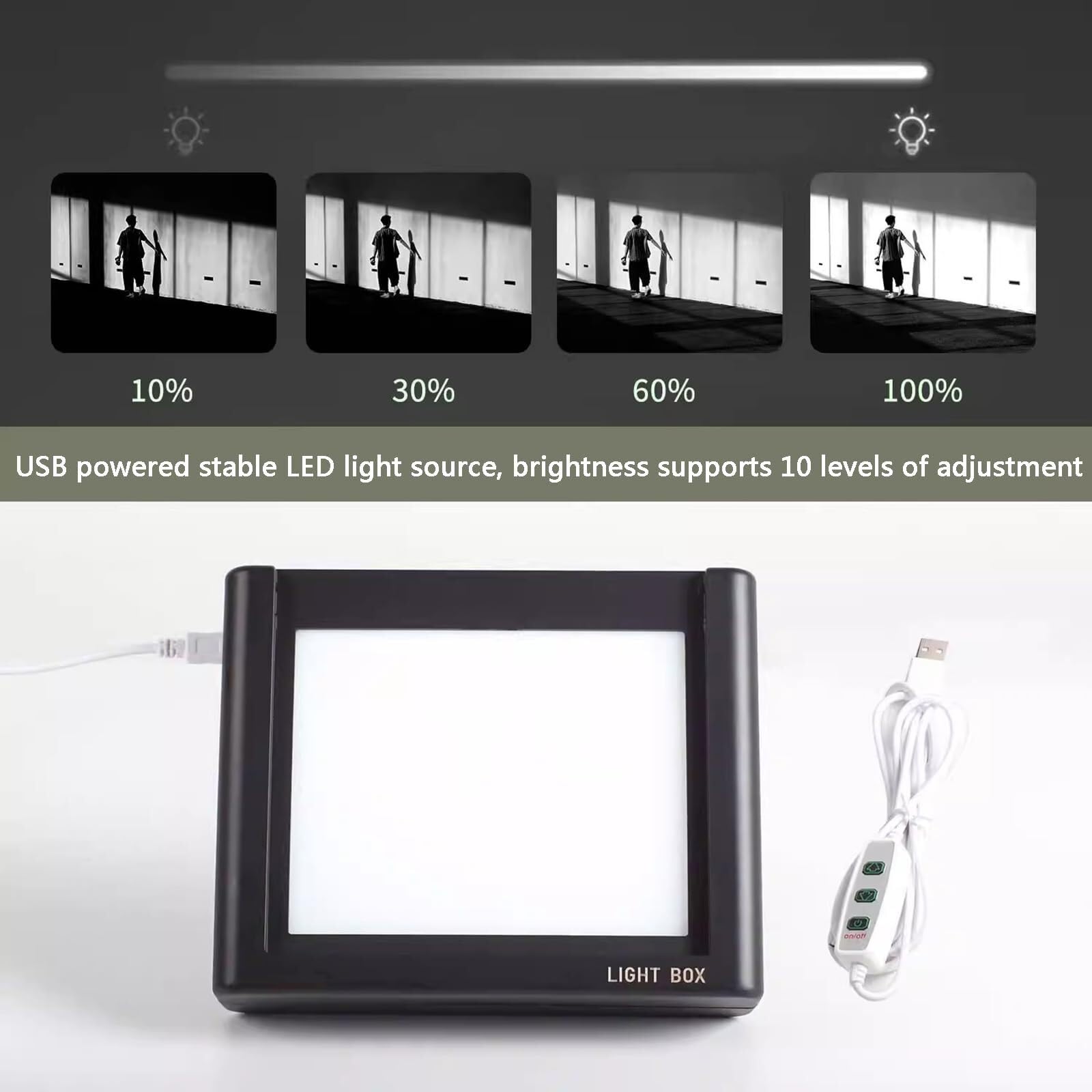 Professional Mobile Film Scanner - Convert 35mm, 120 & 4x5 Negatives/Slides to Digital JPEG Files | USB-Powered LED Lighted Photo Viewer | Perfect for Archiving Old Family Photos & Digitizing Film Collections