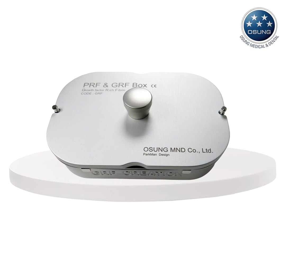 PRF & GRF Box - Premium Cosmetic Filler Kit for Skin Rejuvenation & Anti-Aging - Perfect for Dermatologists, Aesthetic Clinics & Home Use
