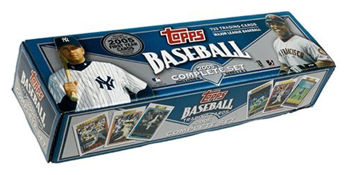 2005 MLB Complete Topps Baseball Card Collection Box Set - Perfect for Sports Memorabilia Collectors & Baseball Fans