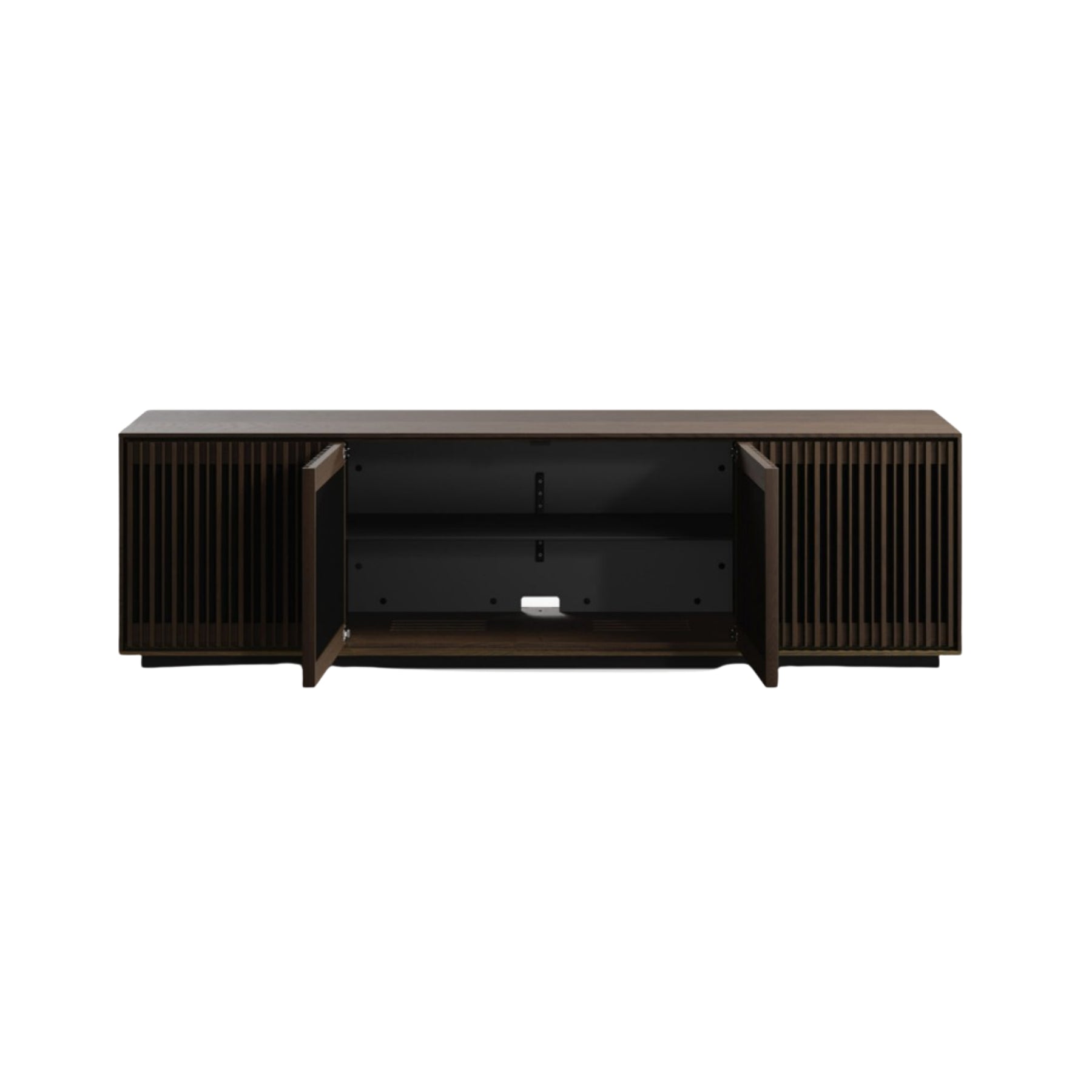 BDI Profile 8479 Modern Media Console - TV Stand with Storage for Living Room, Home Theater & Entertainment Centers - 60