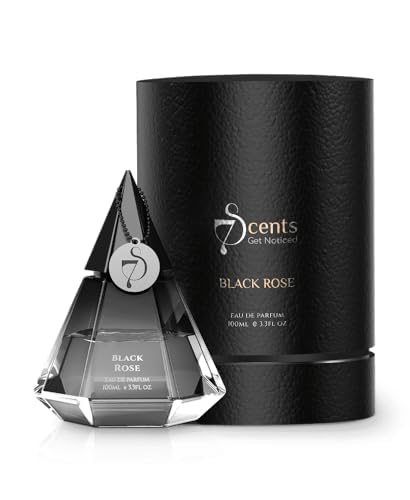 Prime Craft Perfume - 100ml Eau De Parfum | Unisex Black Rose Fragrance | Luxury Long-Lasting Scent for Men & Women | Perfect for Date Night, Office & Special Occasions