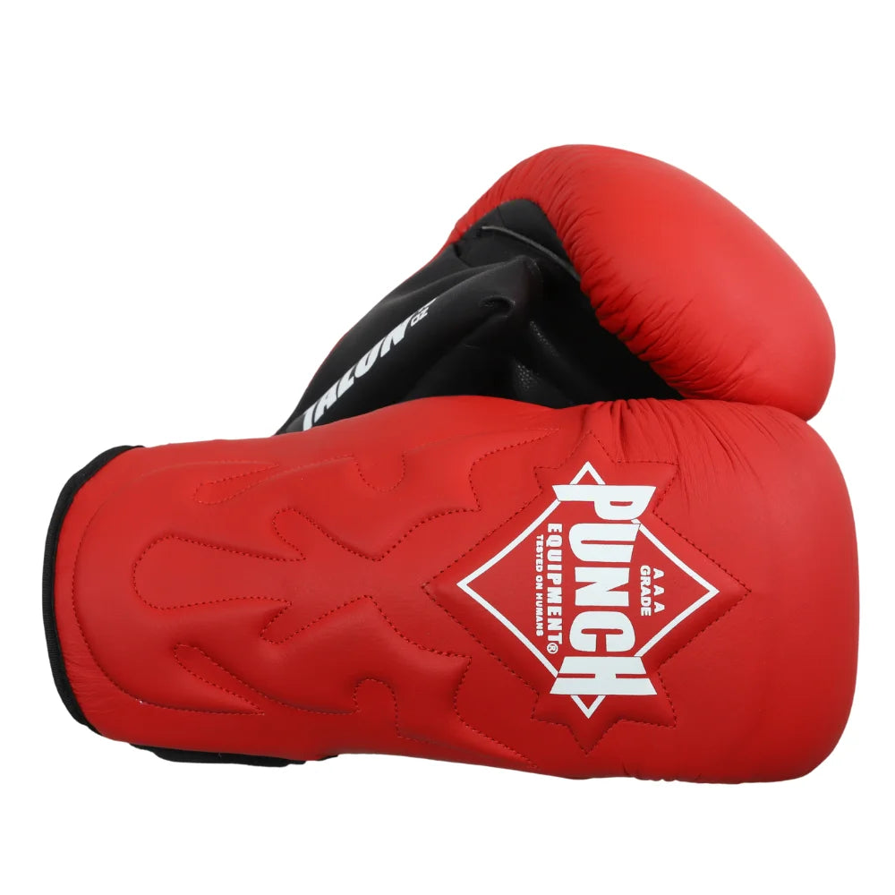 Talon™ 16oz Boxing Glove & Pad Hybrid - Red/Black for MMA, Kickboxing & Heavy Bag Training