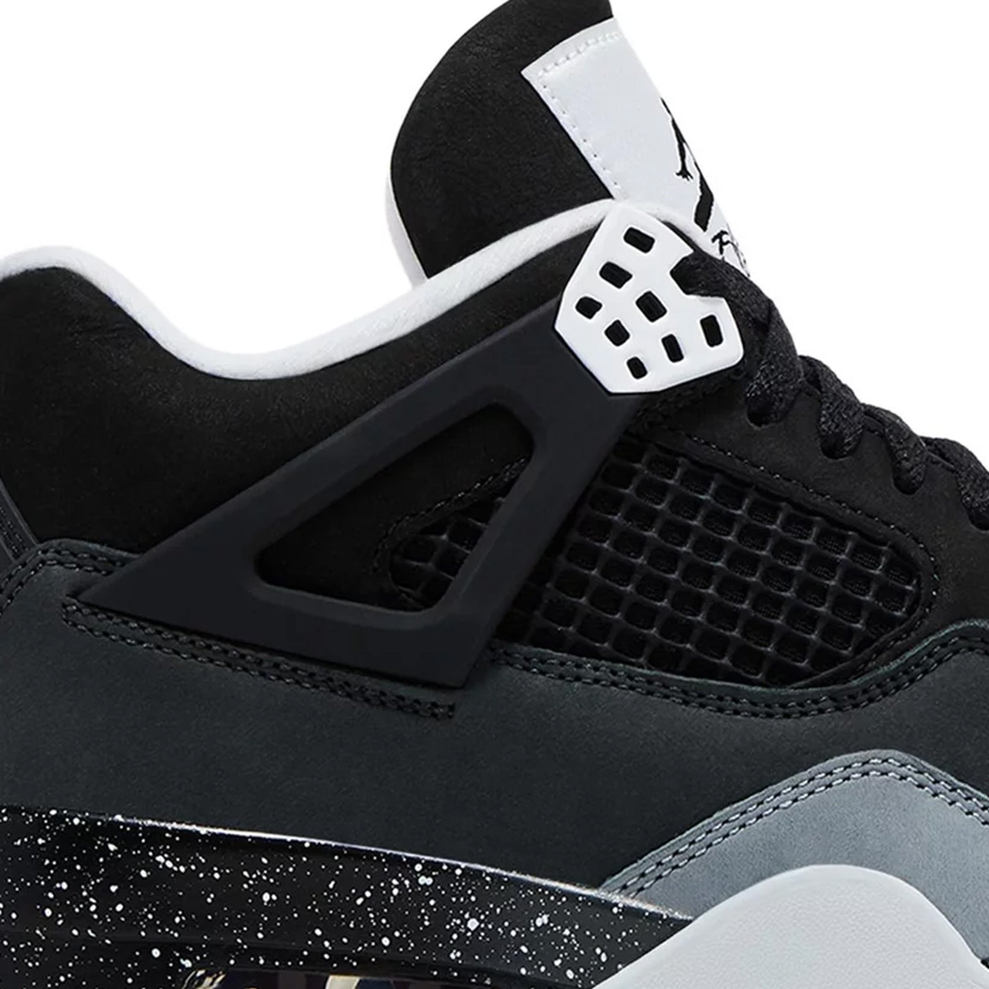 Air Jordan 4 Retro 'Fear' (2024) - Men's Basketball Shoes for Streetwear & Sneaker Collection | Perfect for Casual Wear, Sports & Fashion Outfits